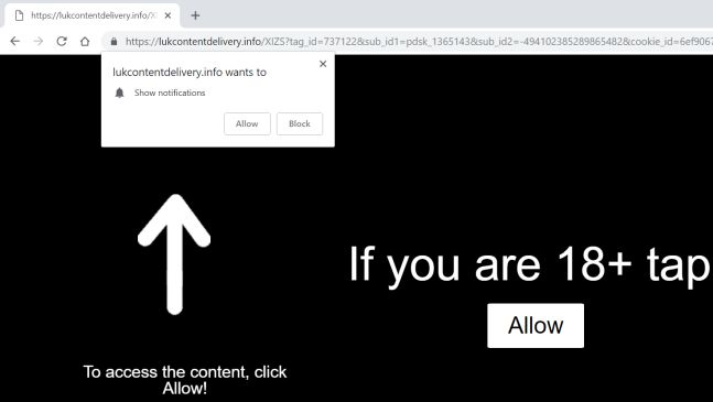 remove Lukcontentdelivery.info