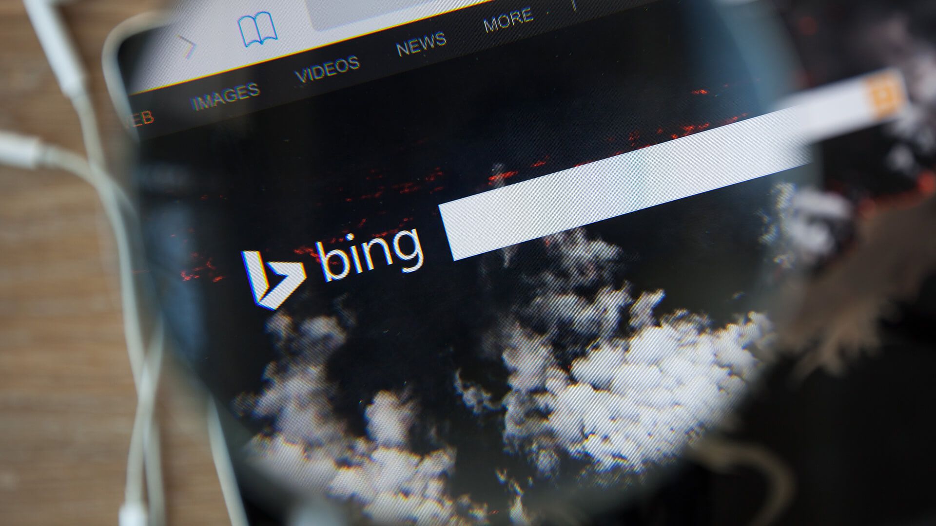 remove Bing Search from Mac