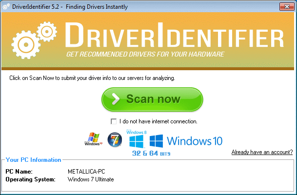 remove Driver Identifier