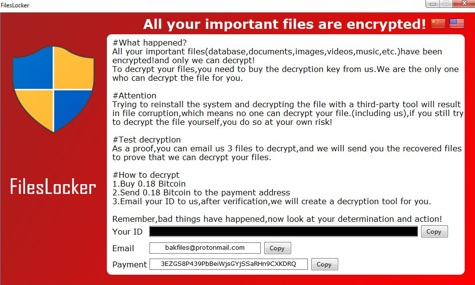 remove FilesL0cker ransomware