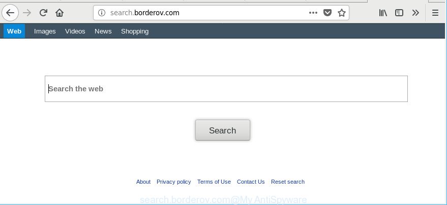 remove Search.borderov.com