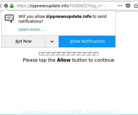 remove Zippnewsupdate.info redirect