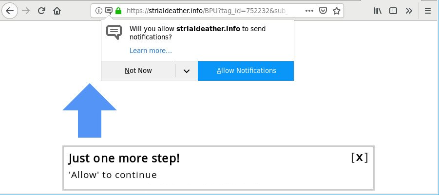 remove Strialdeather.info