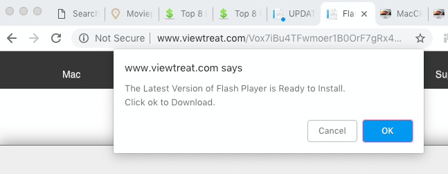 remove Viewtreat.com