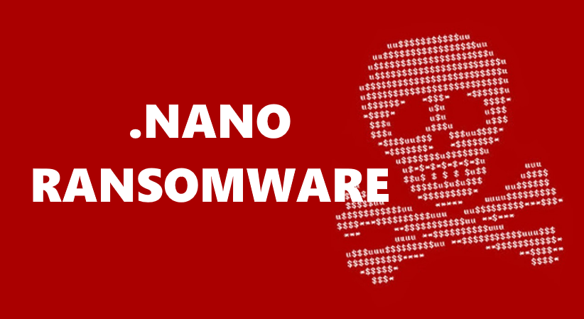 remove NANO ransomware