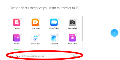 How to transfer photos, videos, and other files from iphone to external hard drive