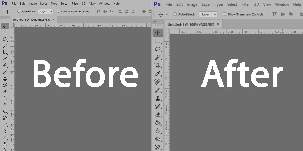 fix Adobe Photoshop font scaling