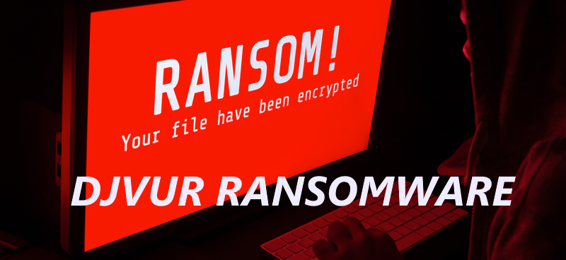 remove Djvur ransomware