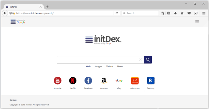 remove Initdex.com