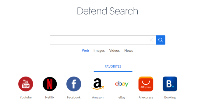 Defend Search