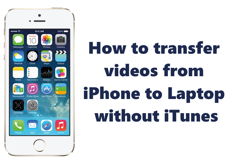 How to transfer videos from iPhone to Laptop without iTunes