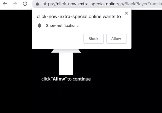 remove Click-now-extra-special.online redirect