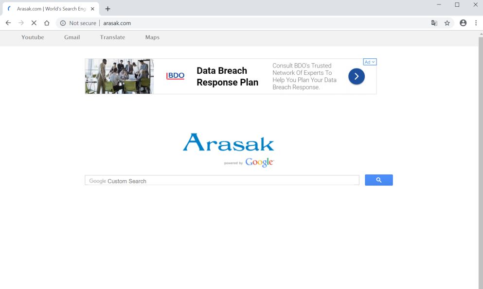 remove Arasak.com