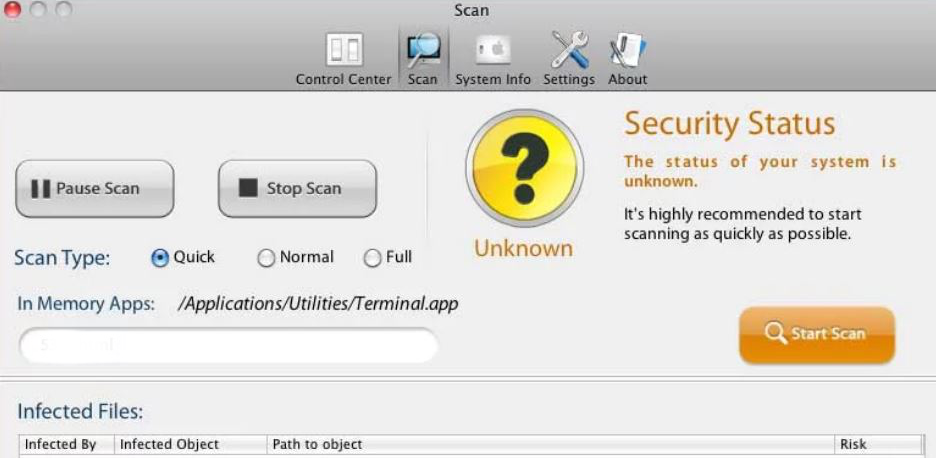 remove Mac Security Plus