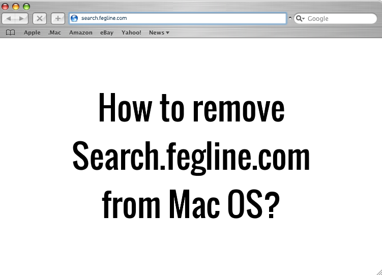 remove Search.fegline.com