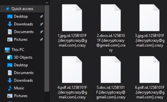 remove CrazyCrypt 2.1 ransomware