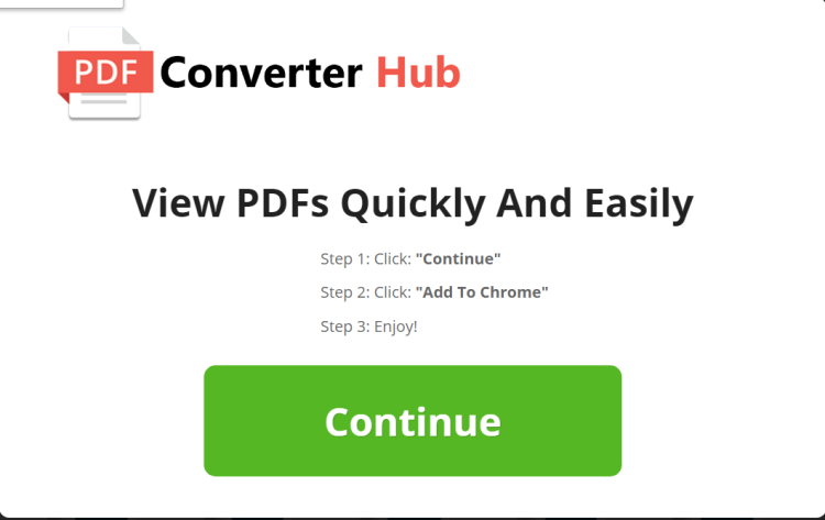 delete PDF Converter Hub virus