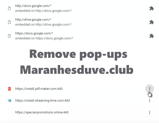 remove Maranhesduve.club