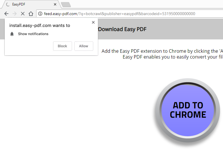 remove Easy-pdf.com