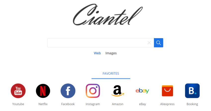 delete Ciantel.com virus