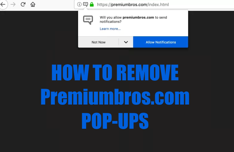 remove Premiumbros.com