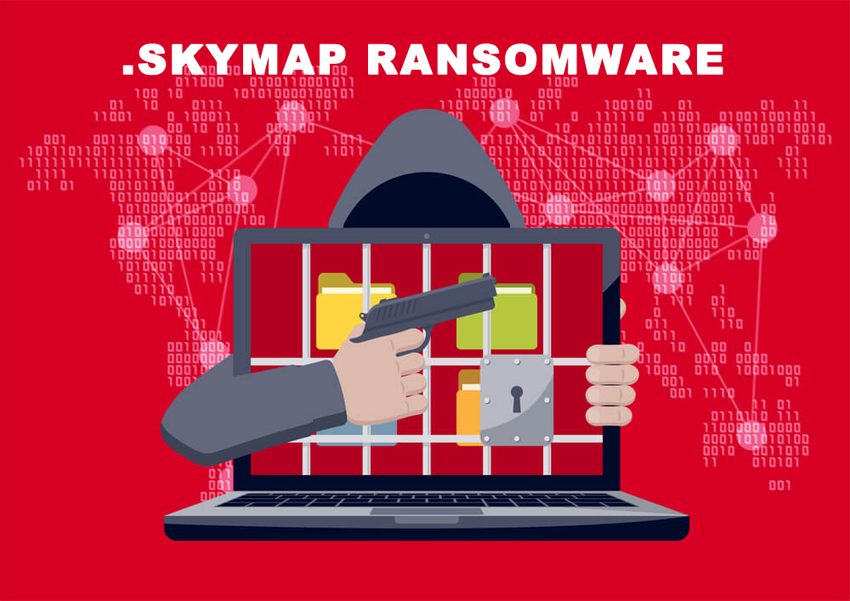 Skymap ransomware