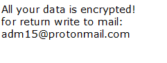 HTML ransomware