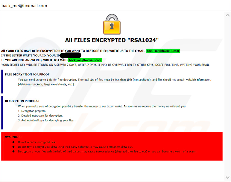 Php ransomware