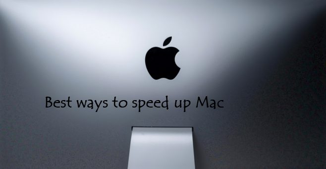 Best ways to speed up Mac