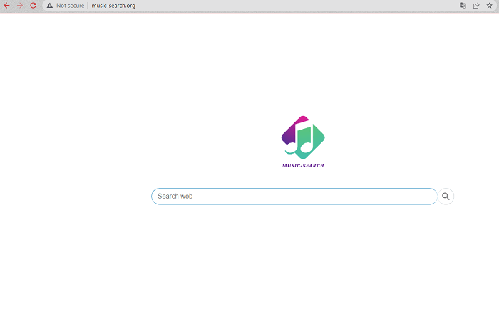 how to delete Music-search.org